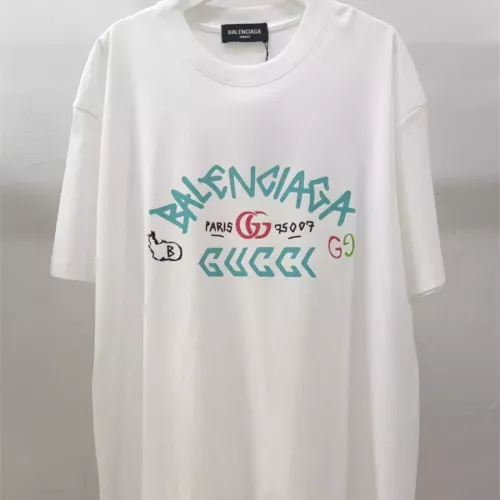 Balenciaga T-Shirts Short Sleeved For Unisex #1347326