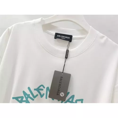 Replica Balenciaga T-Shirts Short Sleeved For Unisex #1347326 $42.00 USD for Wholesale