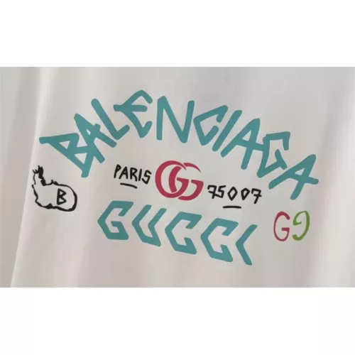 Replica Balenciaga T-Shirts Short Sleeved For Unisex #1347326 $42.00 USD for Wholesale