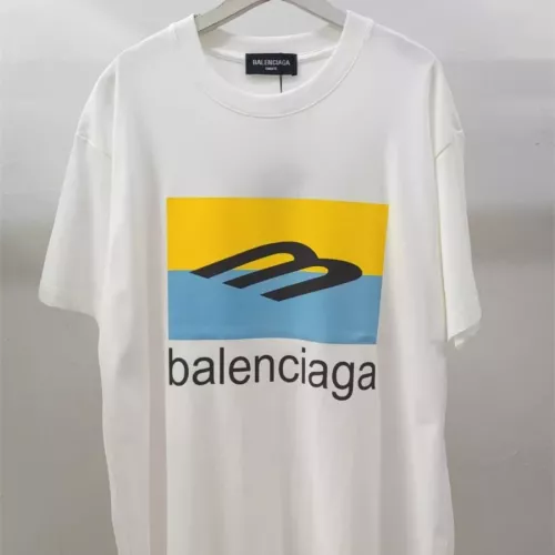 Balenciaga T-Shirts Short Sleeved For Unisex #1347327