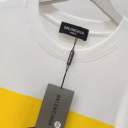 Replica Balenciaga T-Shirts Short Sleeved For Unisex #1347327 $42.00 USD for Wholesale