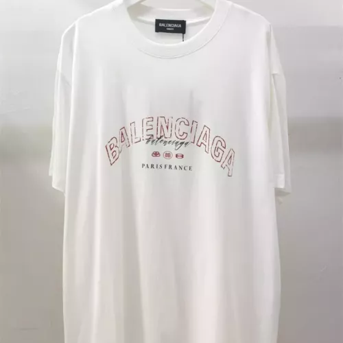 Balenciaga T-Shirts Short Sleeved For Unisex #1347328
