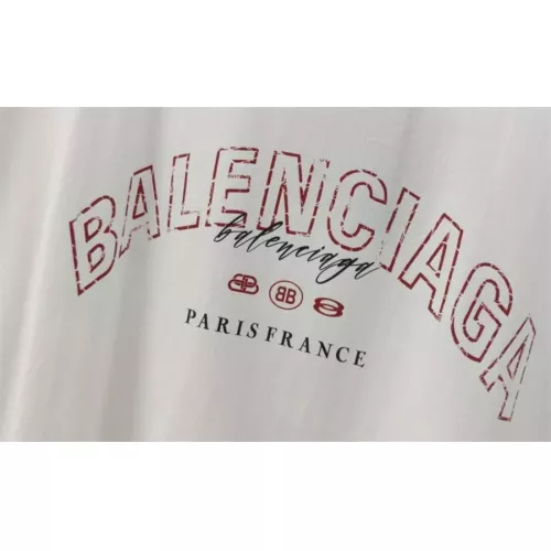 Replica Balenciaga T-Shirts Short Sleeved For Unisex #1347328 $42.00 USD for Wholesale