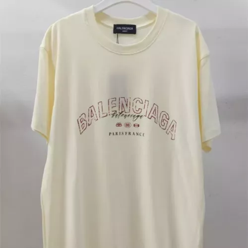 Balenciaga T-Shirts Short Sleeved For Unisex #1347329