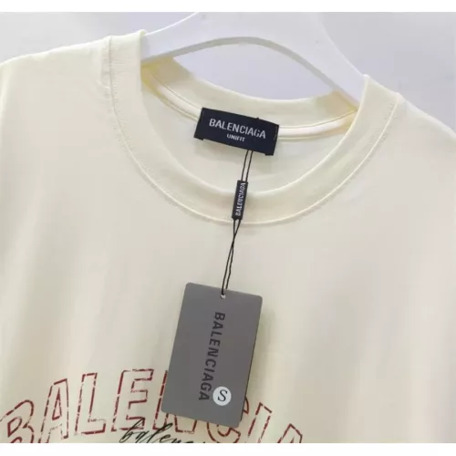 Replica Balenciaga T-Shirts Short Sleeved For Unisex #1347329 $42.00 USD for Wholesale