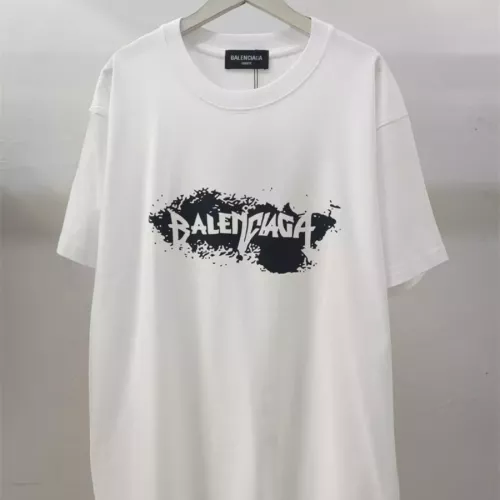 Balenciaga T-Shirts Short Sleeved For Unisex #1347330