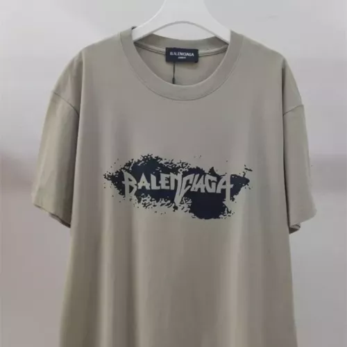 Balenciaga T-Shirts Short Sleeved For Unisex #1347331