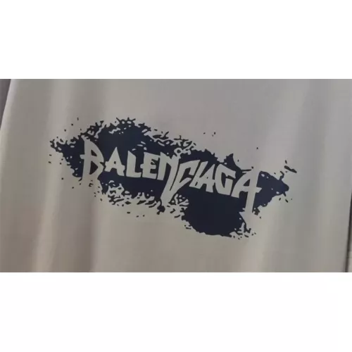 Replica Balenciaga T-Shirts Short Sleeved For Unisex #1347331 $42.00 USD for Wholesale