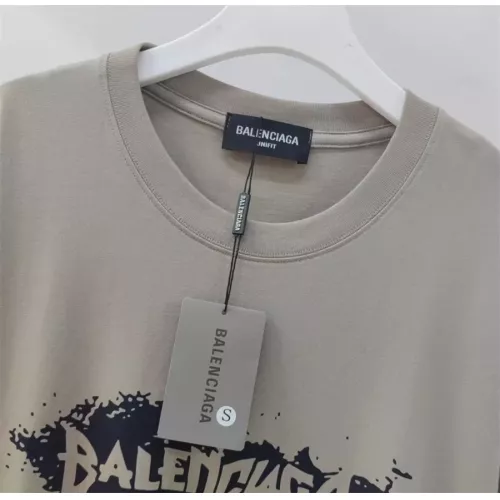 Replica Balenciaga T-Shirts Short Sleeved For Unisex #1347331 $42.00 USD for Wholesale