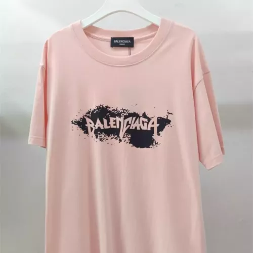 Balenciaga T-Shirts Short Sleeved For Unisex #1347332