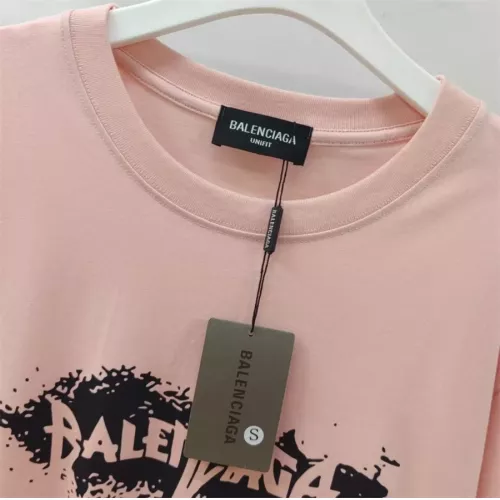 Replica Balenciaga T-Shirts Short Sleeved For Unisex #1347332 $42.00 USD for Wholesale
