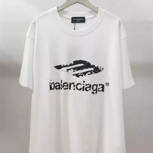Balenciaga T-Shirts Short Sleeved For Unisex #1347333