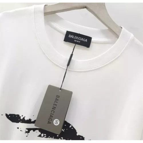 Replica Balenciaga T-Shirts Short Sleeved For Unisex #1347333 $42.00 USD for Wholesale