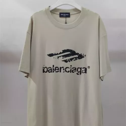 Balenciaga T-Shirts Short Sleeved For Unisex #1347334