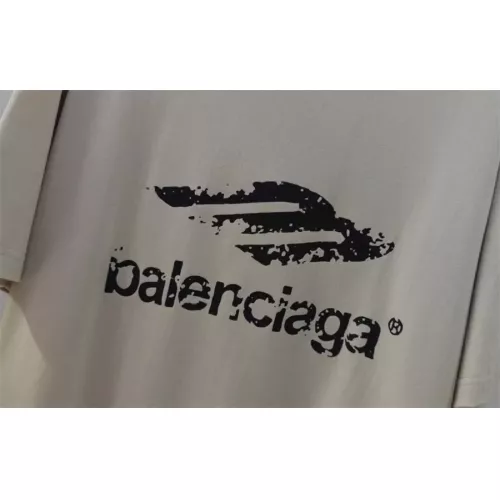 Replica Balenciaga T-Shirts Short Sleeved For Unisex #1347334 $42.00 USD for Wholesale