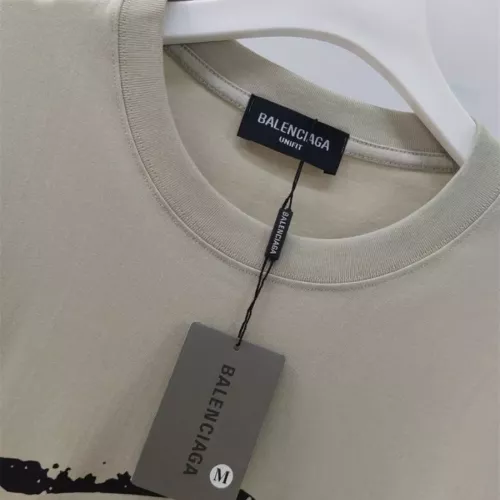 Replica Balenciaga T-Shirts Short Sleeved For Unisex #1347334 $42.00 USD for Wholesale