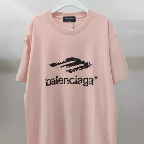 Balenciaga T-Shirts Short Sleeved For Unisex #1347335