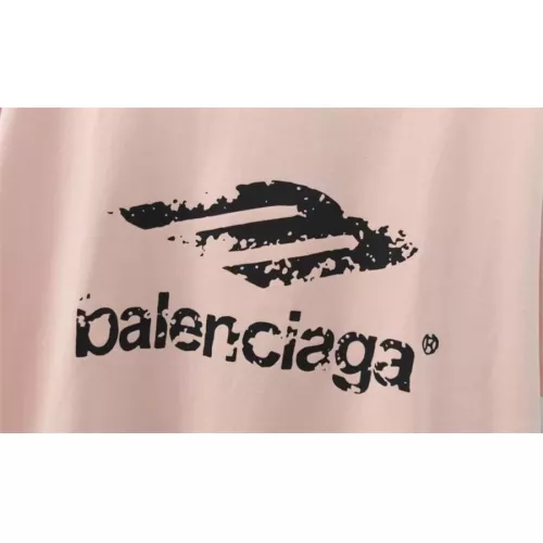 Replica Balenciaga T-Shirts Short Sleeved For Unisex #1347335 $42.00 USD for Wholesale