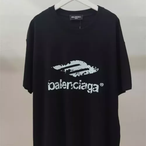 Balenciaga T-Shirts Short Sleeved For Unisex #1347336