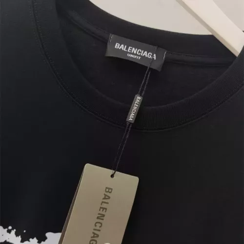 Replica Balenciaga T-Shirts Short Sleeved For Unisex #1347336 $42.00 USD for Wholesale