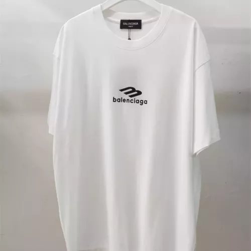 Balenciaga T-Shirts Short Sleeved For Unisex #1347337