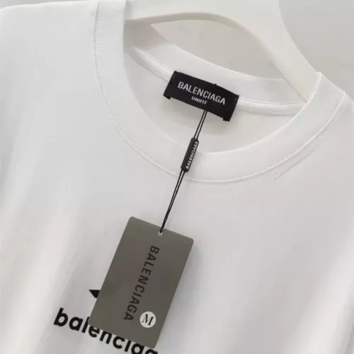 Replica Balenciaga T-Shirts Short Sleeved For Unisex #1347337 $42.00 USD for Wholesale