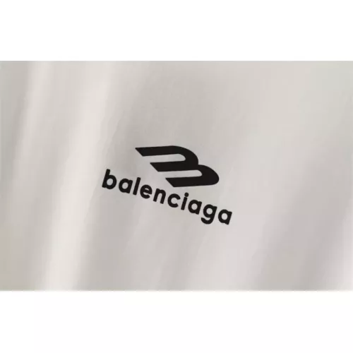 Replica Balenciaga T-Shirts Short Sleeved For Unisex #1347337 $42.00 USD for Wholesale