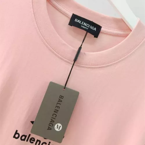 Replica Balenciaga T-Shirts Short Sleeved For Unisex #1347338 $42.00 USD for Wholesale