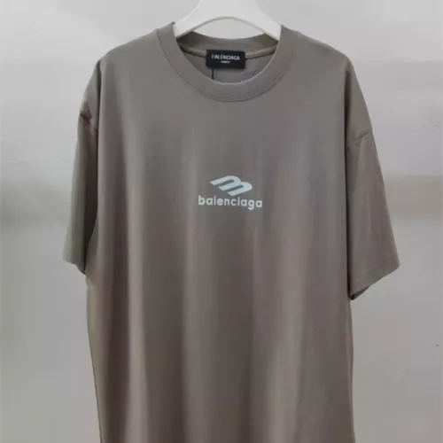Balenciaga T-Shirts Short Sleeved For Unisex #1347340