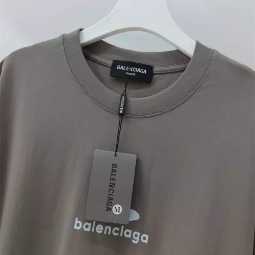 Replica Balenciaga T-Shirts Short Sleeved For Unisex #1347340 $42.00 USD for Wholesale
