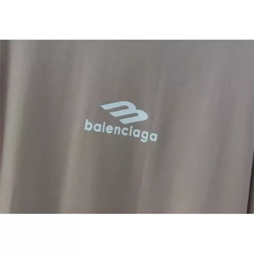 Replica Balenciaga T-Shirts Short Sleeved For Unisex #1347340 $42.00 USD for Wholesale