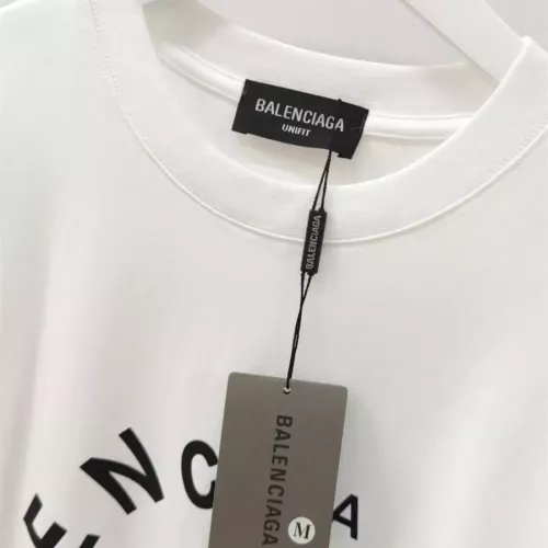 Replica Balenciaga T-Shirts Short Sleeved For Unisex #1347342 $42.00 USD for Wholesale