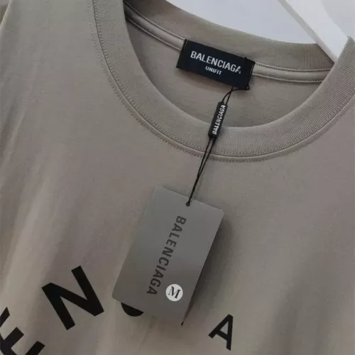 Replica Balenciaga T-Shirts Short Sleeved For Unisex #1347344 $42.00 USD for Wholesale