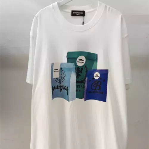 Balenciaga T-Shirts Short Sleeved For Unisex #1347346