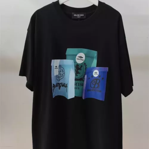 Balenciaga T-Shirts Short Sleeved For Unisex #1347347