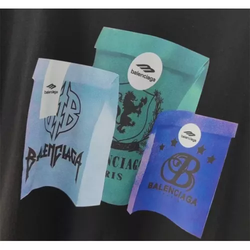 Replica Balenciaga T-Shirts Short Sleeved For Unisex #1347347 $42.00 USD for Wholesale