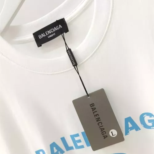Replica Balenciaga T-Shirts Short Sleeved For Unisex #1347348 $42.00 USD for Wholesale