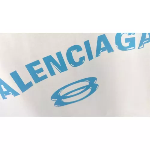 Replica Balenciaga T-Shirts Short Sleeved For Unisex #1347348 $42.00 USD for Wholesale