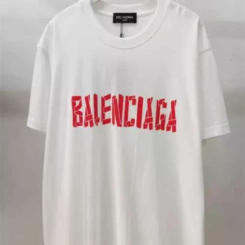 Balenciaga T-Shirts Short Sleeved For Unisex #1347350