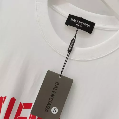 Replica Balenciaga T-Shirts Short Sleeved For Unisex #1347350 $42.00 USD for Wholesale