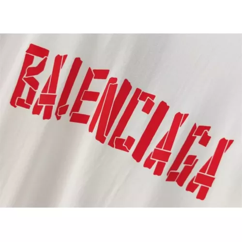 Replica Balenciaga T-Shirts Short Sleeved For Unisex #1347350 $42.00 USD for Wholesale