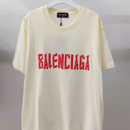 Balenciaga T-Shirts Short Sleeved For Unisex #1347351