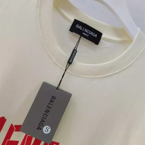 Replica Balenciaga T-Shirts Short Sleeved For Unisex #1347351 $42.00 USD for Wholesale