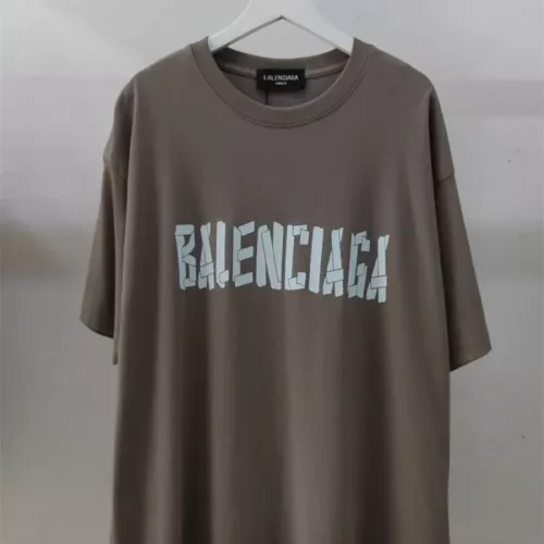 Balenciaga T-Shirts Short Sleeved For Unisex #1347352