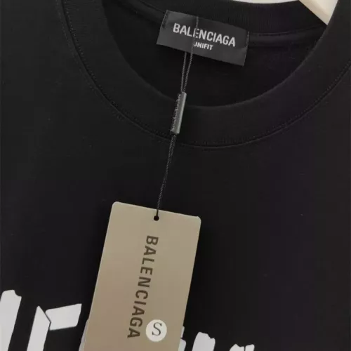 Replica Balenciaga T-Shirts Short Sleeved For Unisex #1347353 $42.00 USD for Wholesale