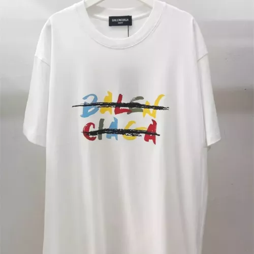 Balenciaga T-Shirts Short Sleeved For Unisex #1347354
