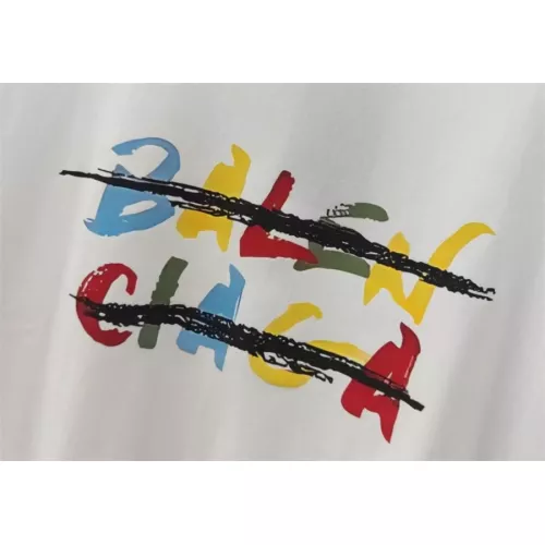 Replica Balenciaga T-Shirts Short Sleeved For Unisex #1347354 $42.00 USD for Wholesale