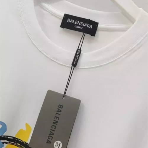 Replica Balenciaga T-Shirts Short Sleeved For Unisex #1347354 $42.00 USD for Wholesale