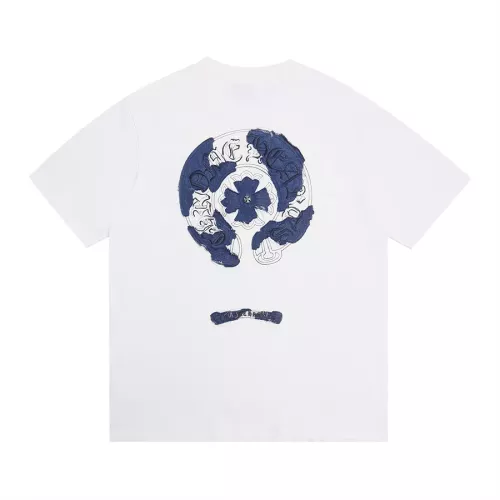 Chrome Hearts T-Shirts Short Sleeved For Unisex #1347355, $40.00 USD, [ITEM#1347355], Chrome Hearts T-Shirts