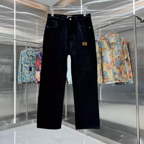 Replica Balenciaga Jeans For Men #1347359 $60.00 USD for Wholesale
